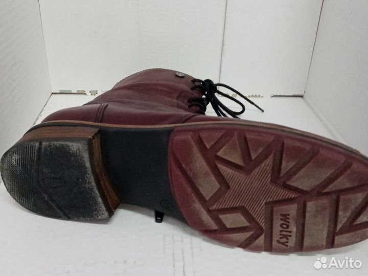 Ботинки ручной работы