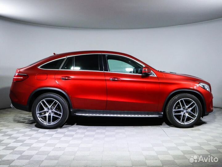 Mercedes-Benz GLE-класс Coupe 3.0 AT, 2016, 90 349 км