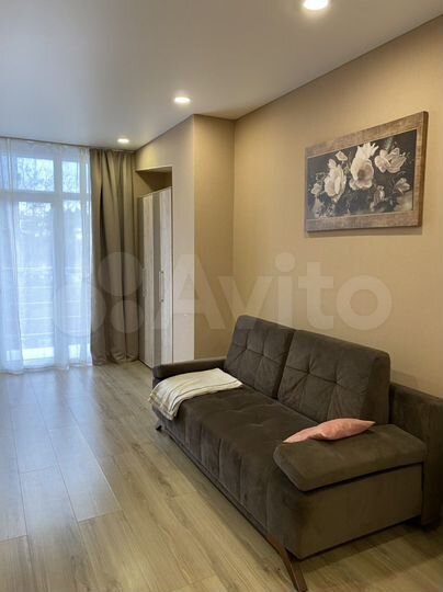 Квартира-студия, 34 м², 2/6 эт.