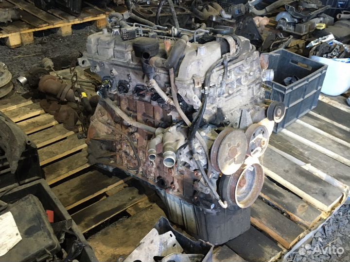 Двигатель d27dt Ssangyong Rexton