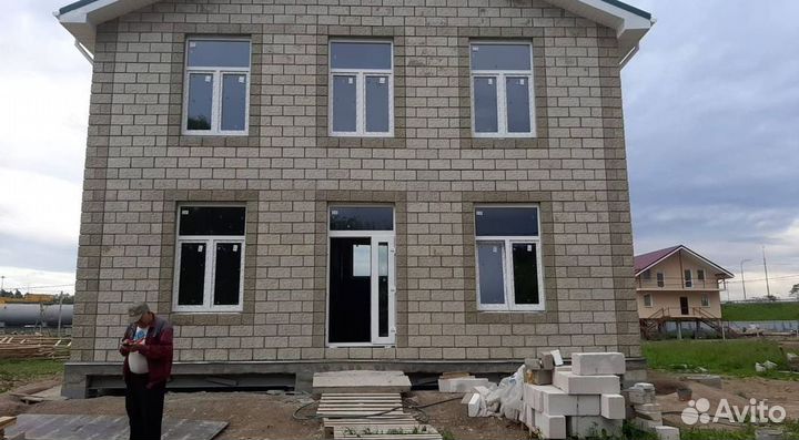 Окна и балконы новые