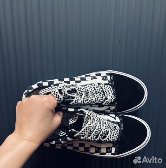 Кеды Vans новые в коробке