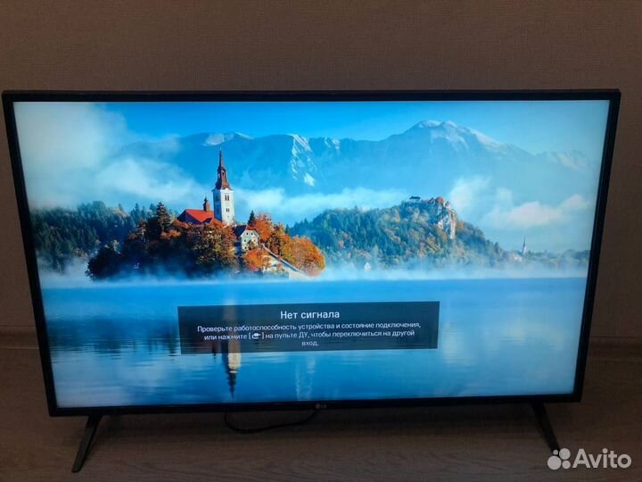 Телевизор lg smart tv 43