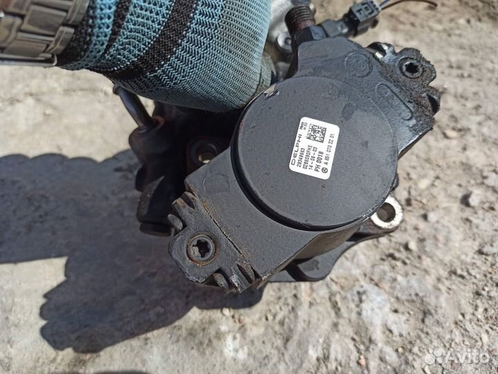 Тнвд, Mercedes-Benz GLC-Класс 2015