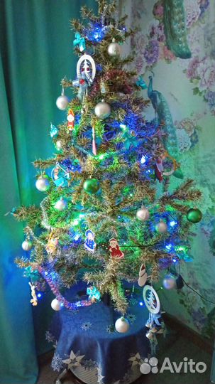 Ель искуственная бу