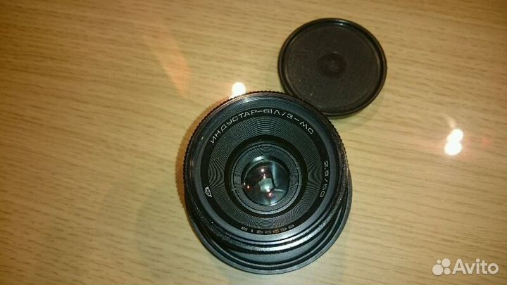 Индустар - 61л/з-мс 2.8/50