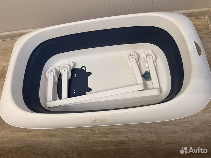 Детская ванночка для купания складная