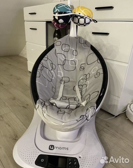 Mamaroo 4moms качели