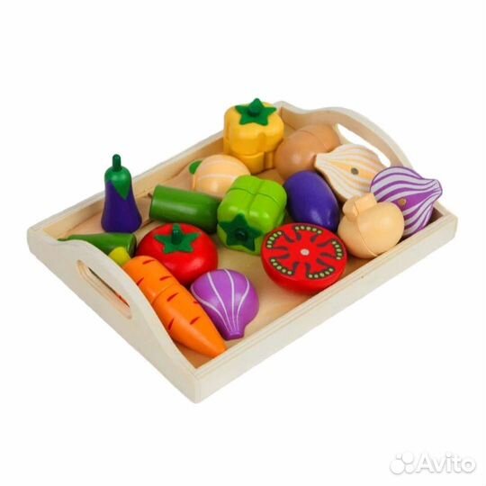 Развивающие деревянные игрушки