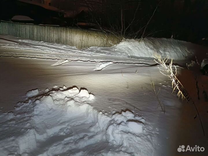 LED Светодиодные противотуманные фары Приора 30w