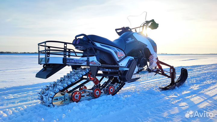 Снегоход promax arctic 400 синий