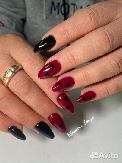 Маникюр педикюр на дому