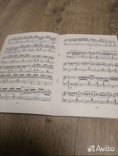 Сборник Этюды для баяна и аккордеона