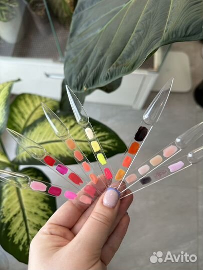 Гель лаки и пластины для стемпинга