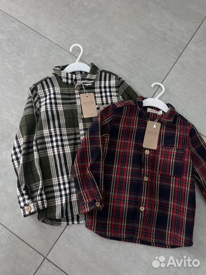 Рубашки Stefi