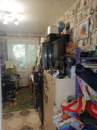 2-к. квартира, 42 м², 3/4 эт.