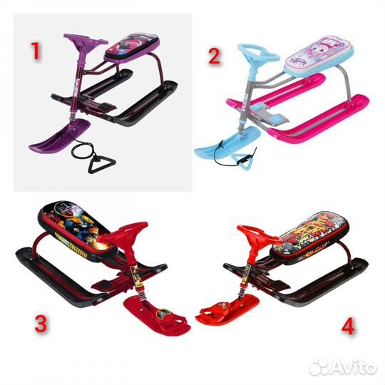 Снегокаты новые и бу, и новые запчасти к ним