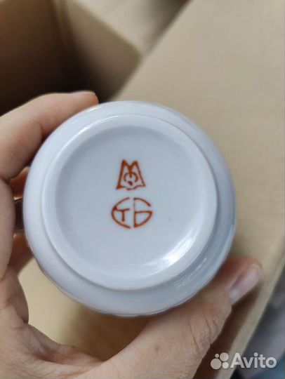 Кофейный сервиз СССР