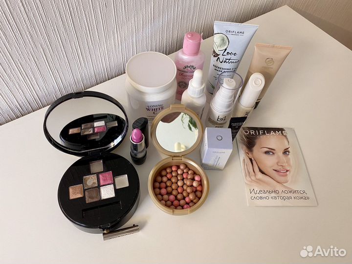 Брендовая косметика пакетом б/у