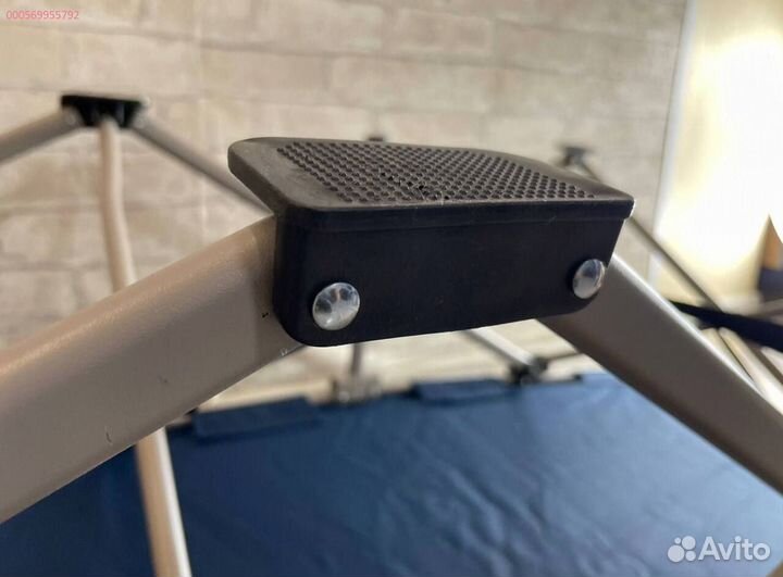 Устойчивость на воде: раскладушка для рыбалки