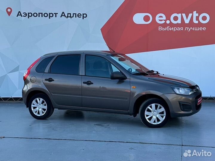 LADA Kalina 1.6 МТ, 2015, 110 500 км