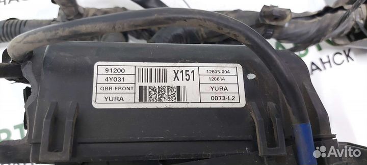 Проводка моторного отсека Kia Rio 3 91200Y031