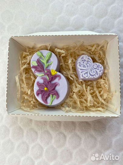 Мыло ручной работы