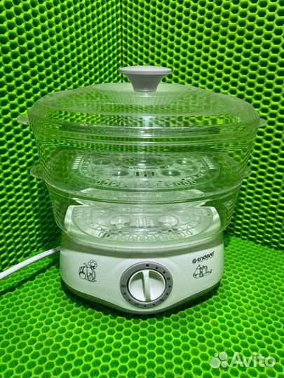 Пароварка Endever Vita