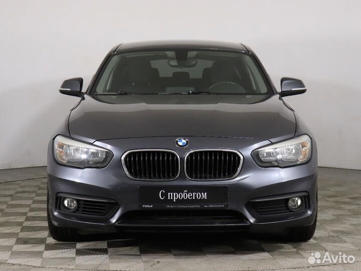 BMW 1 серия 1.6 AT, 2015, 99 000 км
