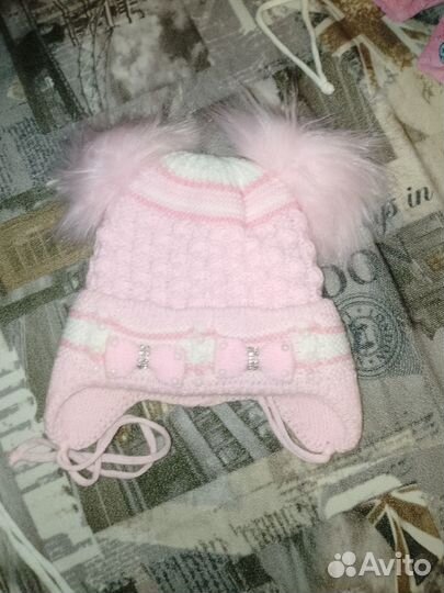 Шапка детская для девочки