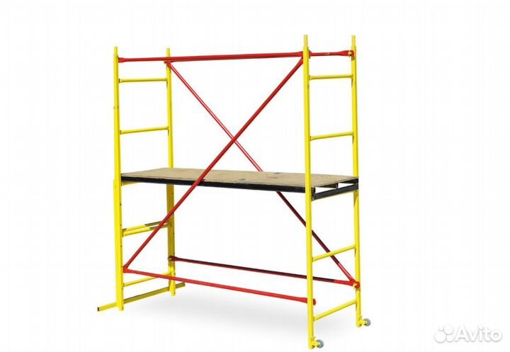 Строительные леса бу