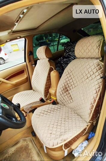 Чехлы накидки на автомобильные сиденья