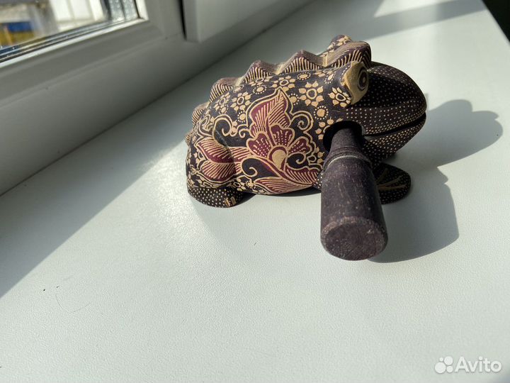 Сувенир. Колокольчик. Жаба