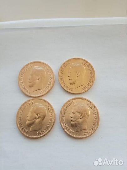 Золотые монеты