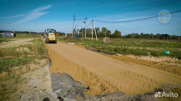 Вторичный щебень от 100 кубов доставка 20/40 40/70