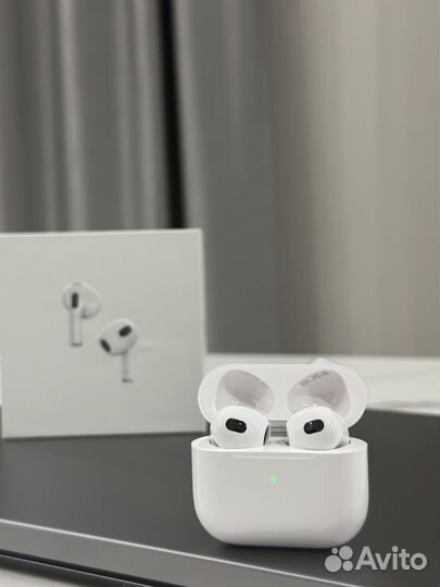 Наушники Apple Airpods 3 + Чехол