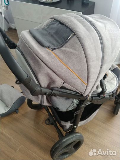 Прогулочная коляска Caramello Elf