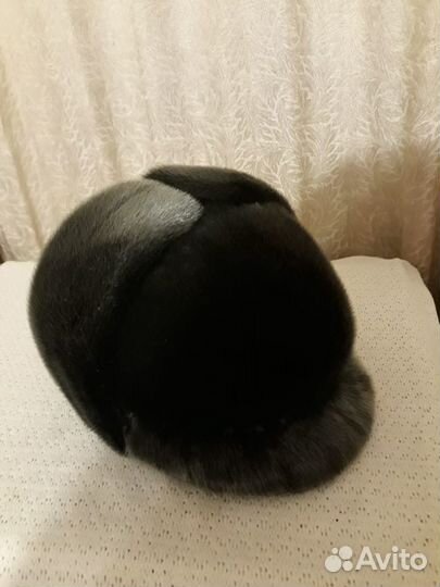 Меховая кепка из нерпы