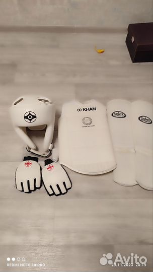 Защитная экипировка