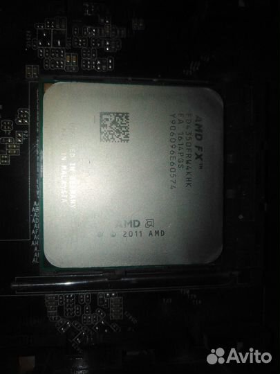 Процессор AMD fx4350