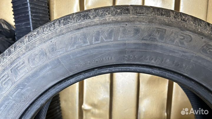 Yokohama Geolandar G091 225/60 R18 100H