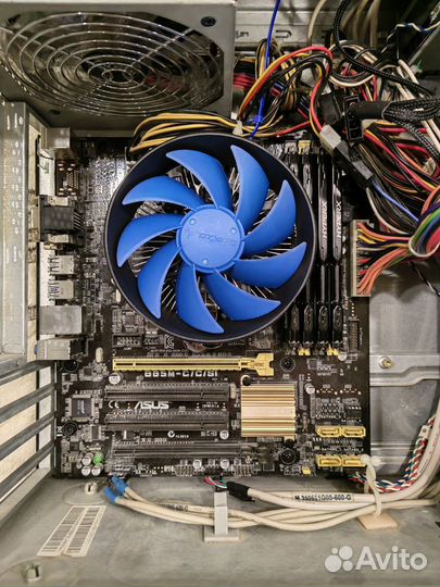 Материнская плата B85+Intel core i5 4570+16GB RAM