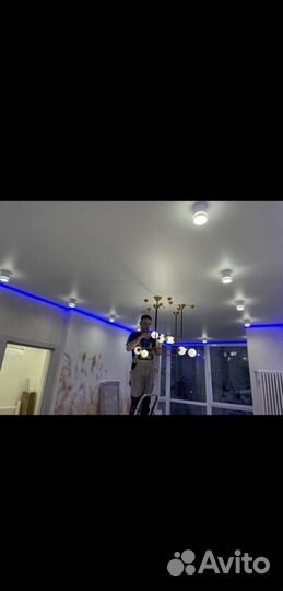 Натяжные потолки