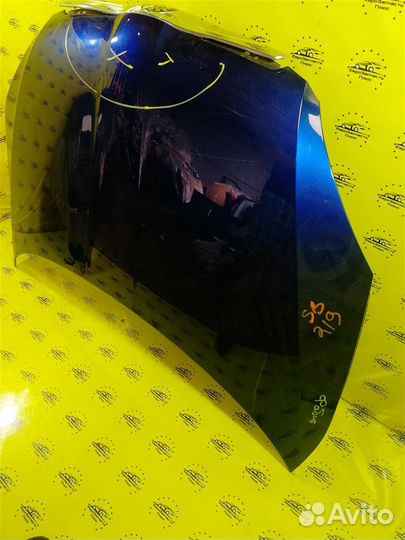 Капот дефект Skoda Fabia