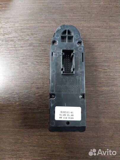 Блок кнопок стеклоподъемника Bmw X6 E71 N54 2008