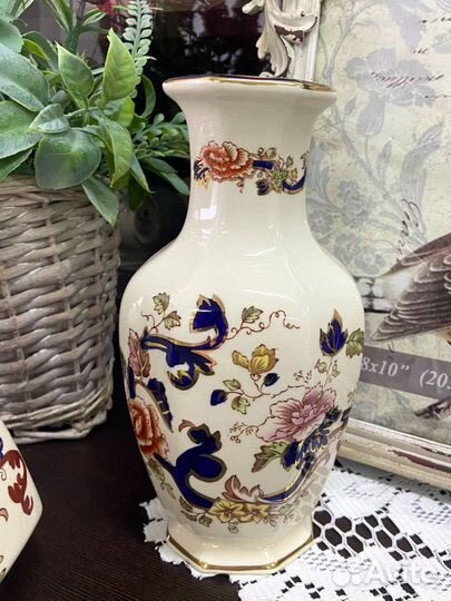 Шикарные вазы Mason’s, серия Mandalay