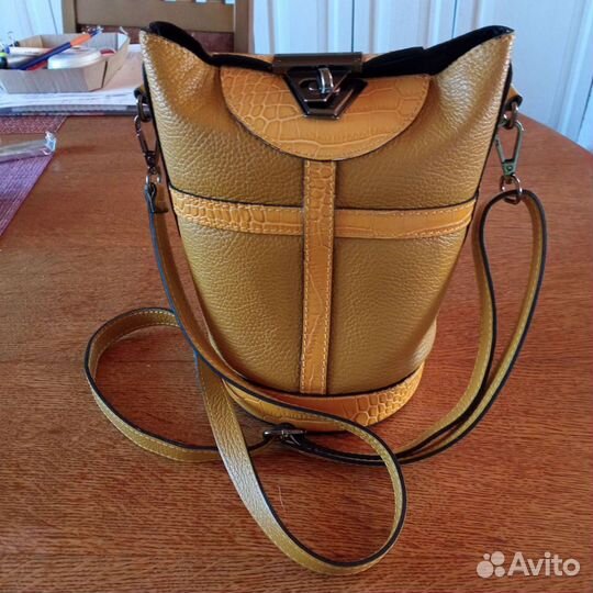 Сумка натуральная кожа