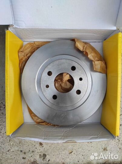 Диск тормозной ваз 2112, 2170 R14