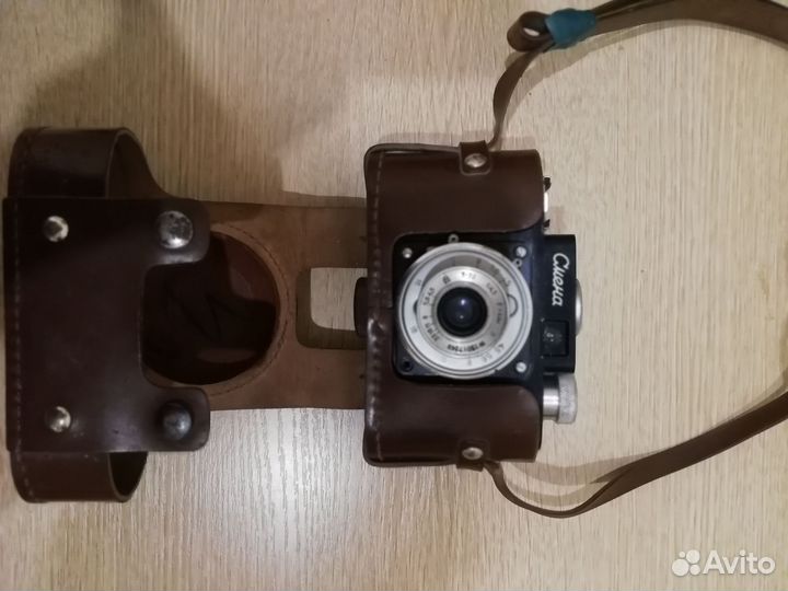Пленочный фотоаппарат СССР