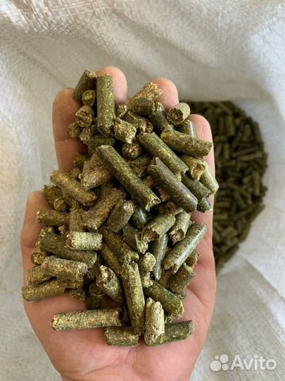 Витаминно-травяная мука